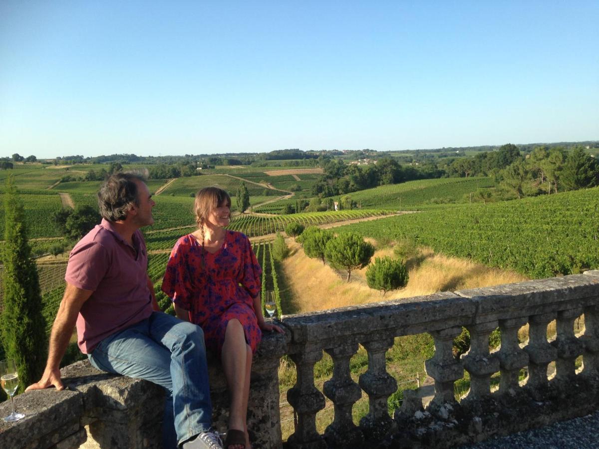 Chateau De La Grave Bourg-sur-Gironde Εξωτερικό φωτογραφία