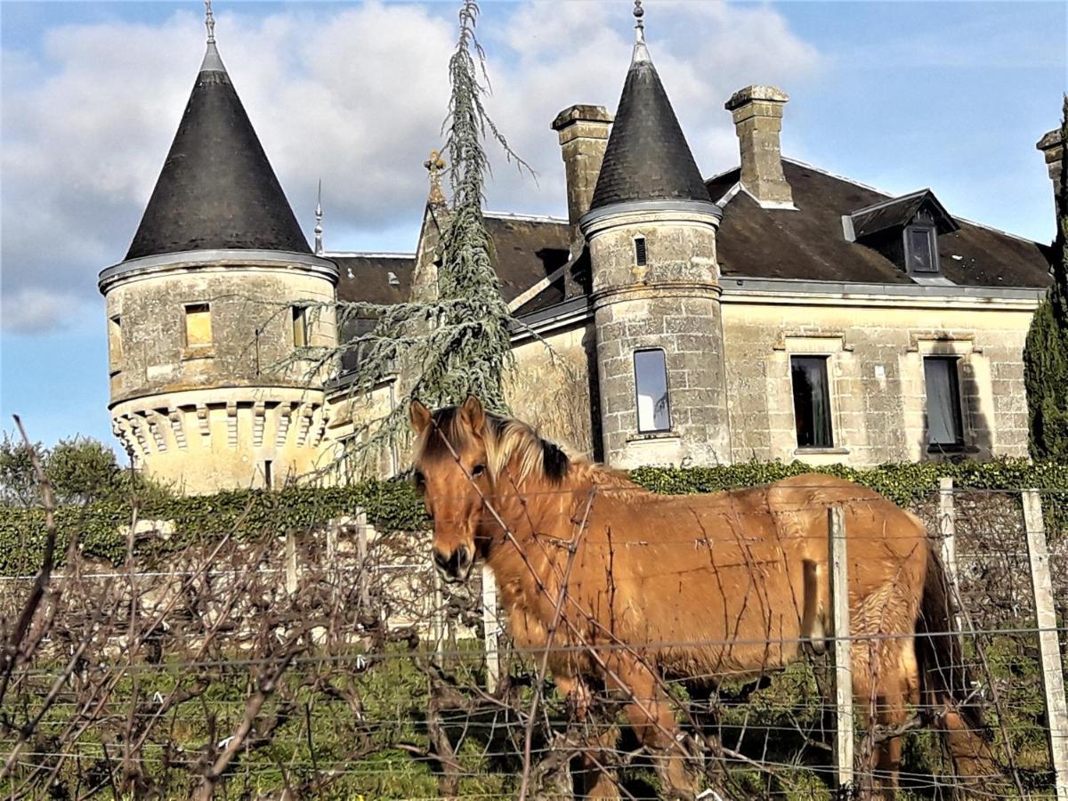 Chateau De La Grave Bed and Breakfast Bourg-sur-Gironde Εξωτερικό φωτογραφία