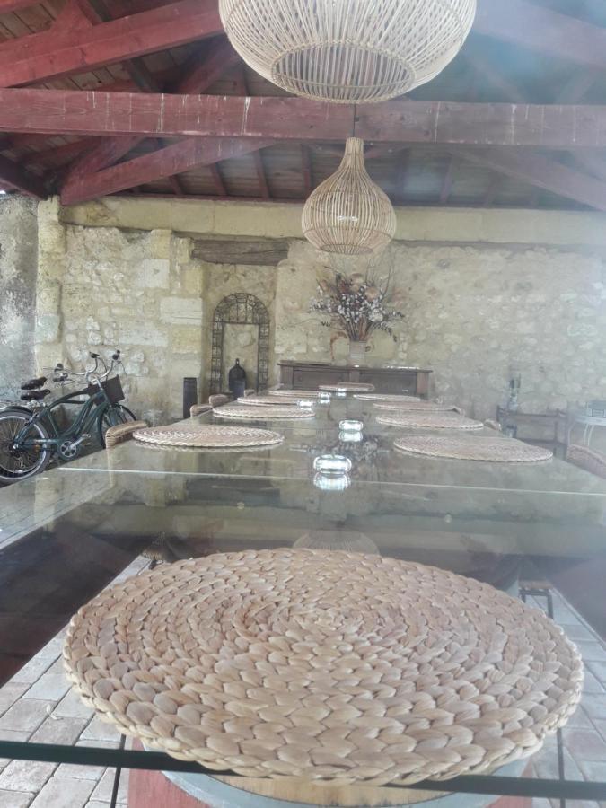 Chateau De La Grave Bourg-sur-Gironde Εξωτερικό φωτογραφία