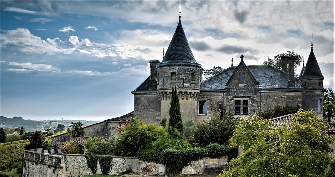 Chateau De La Grave Bourg-sur-Gironde Εξωτερικό φωτογραφία