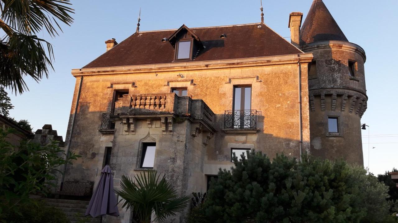 Chateau De La Grave Bourg-sur-Gironde Εξωτερικό φωτογραφία
