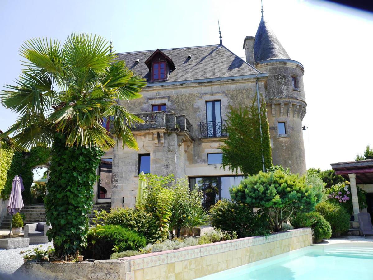 Chateau De La Grave Bourg-sur-Gironde Εξωτερικό φωτογραφία