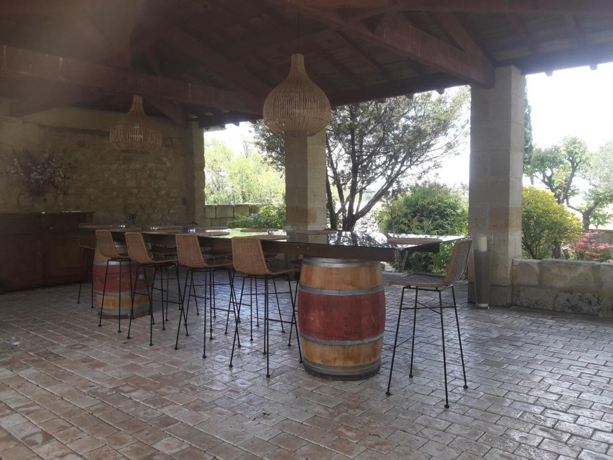 Chateau De La Grave Bourg-sur-Gironde Εξωτερικό φωτογραφία