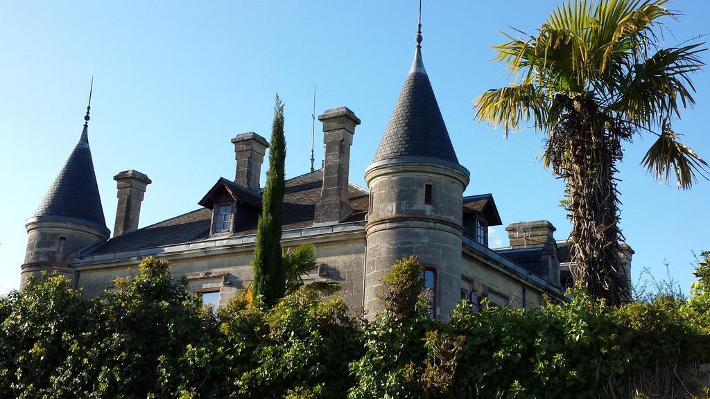 Chateau De La Grave Bourg-sur-Gironde Εξωτερικό φωτογραφία
