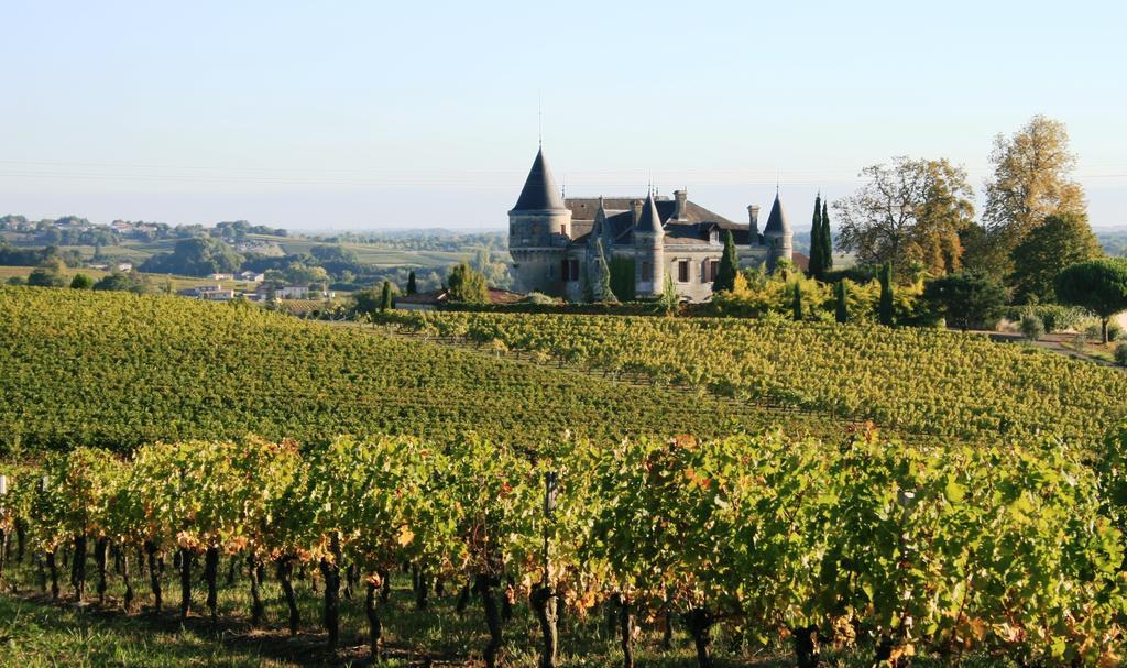 Chateau De La Grave Bourg-sur-Gironde Εξωτερικό φωτογραφία
