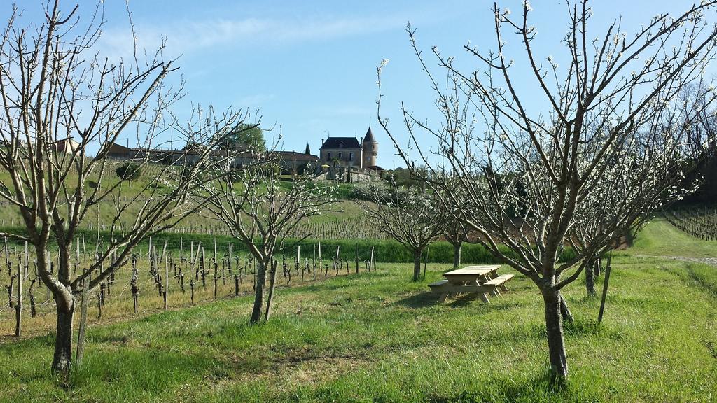 Chateau De La Grave Bourg-sur-Gironde Εξωτερικό φωτογραφία